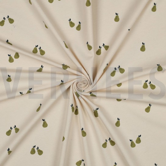 JERSEY GOTS FRUITS NATURAL #7