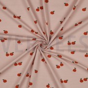 JERSEY GOTS FRUITS LIGHT MAUVE (thumbnail) #3