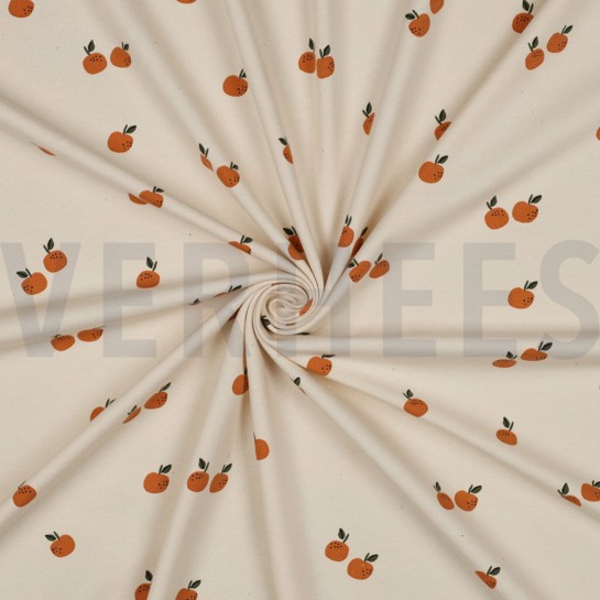 JERSEY GOTS FRUITS NATURAL #7