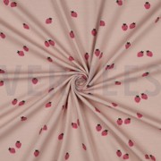 JERSEY GOTS FRUITS LIGHT MAUVE (thumbnail) #3