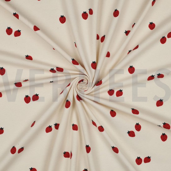 JERSEY GOTS FRUITS NATURAL #7