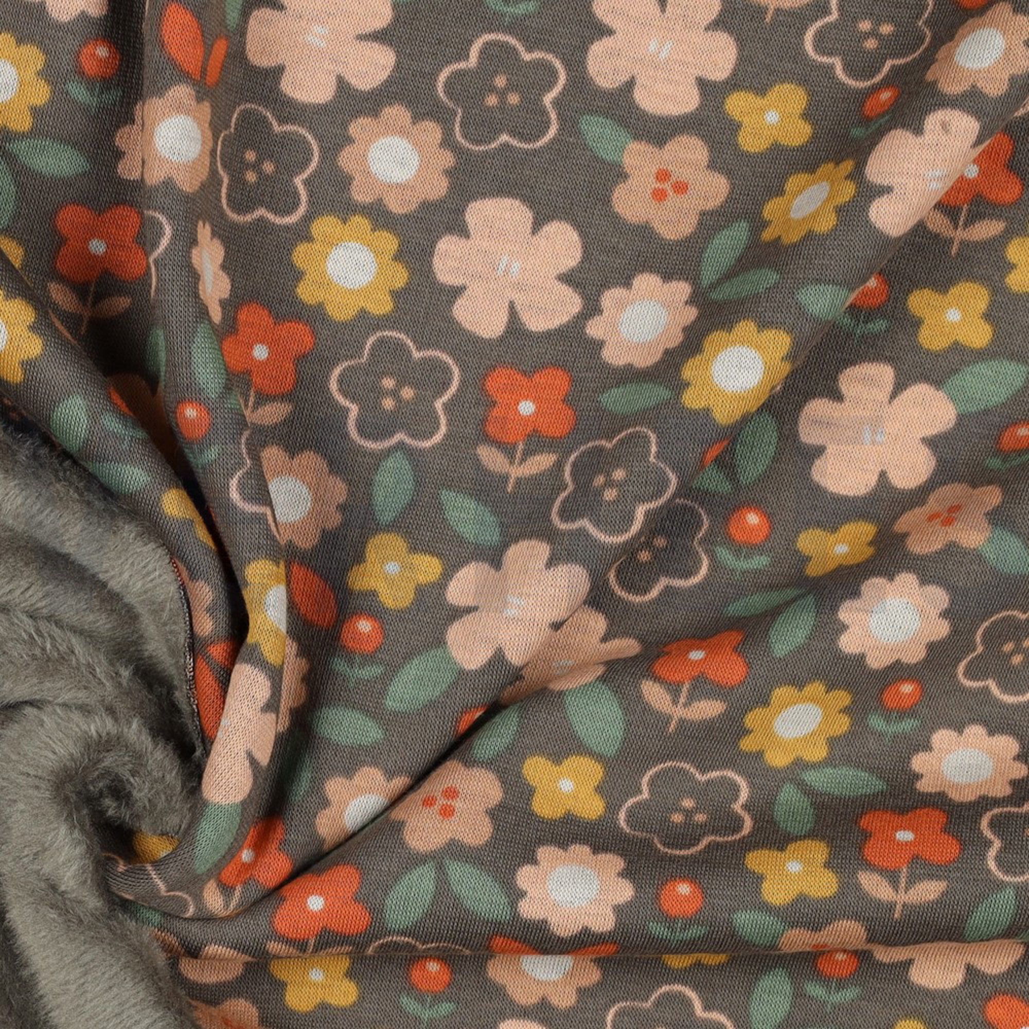 PURRING FUR FLOWERS TAUPE (high resolution) #3