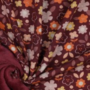PURRING FUR FLOWERS AUBERGINE (thumbnail) #3