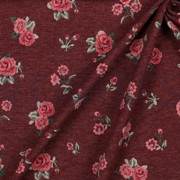 JERSEY MELANGE FLOWERS BERRY MELANGE (thumbnail) #3