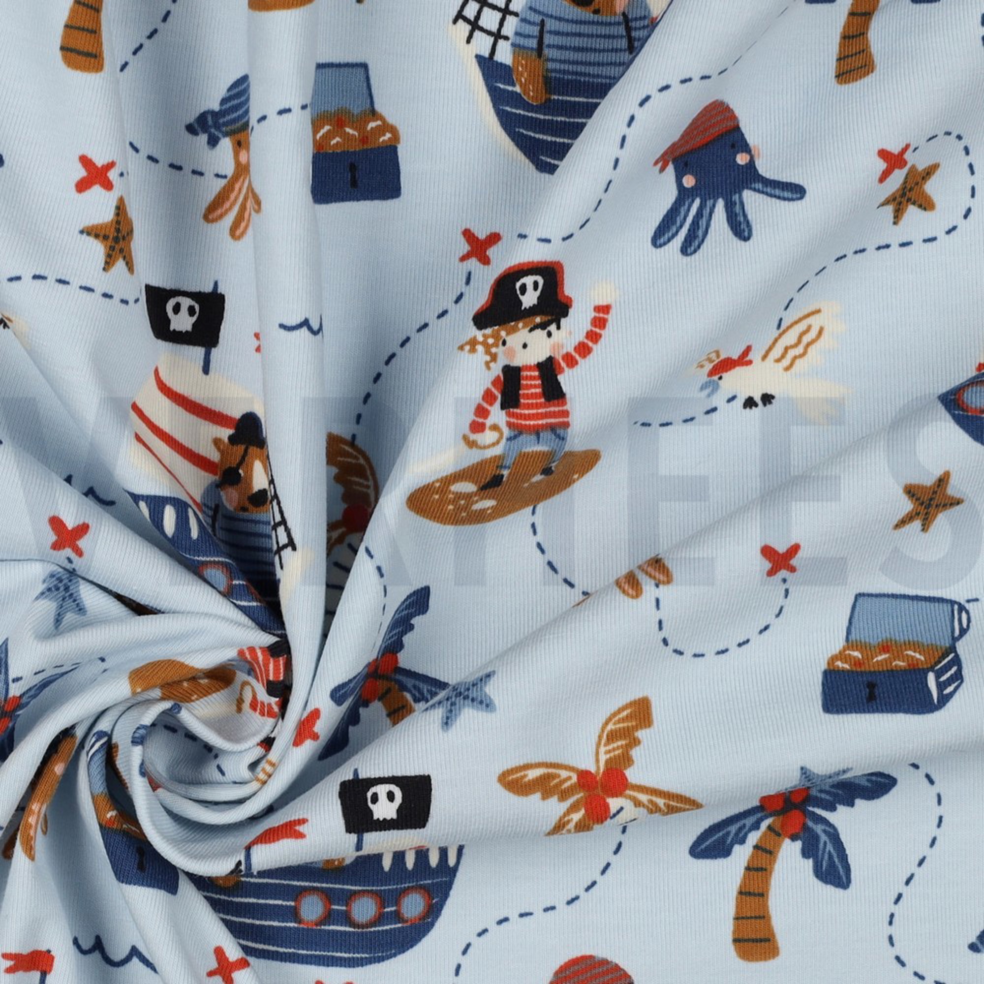 JERSEY PIRATES LIGHT BLUE (high resolution) #3