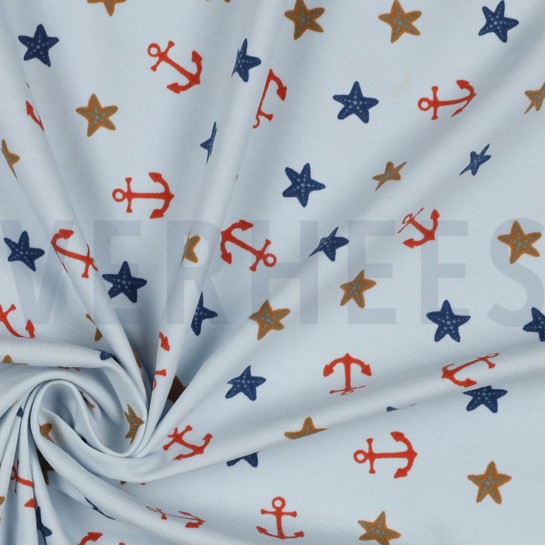 JERSEY PIRATEN LICHTBLAUW #7