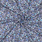 FRENCH TERRY DIGITAL FLOWERS OFF-WHITE (thumbnail) #3