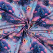 FRENCH TERRY DIGITAL FAIRIES PINK (thumbnail) #3