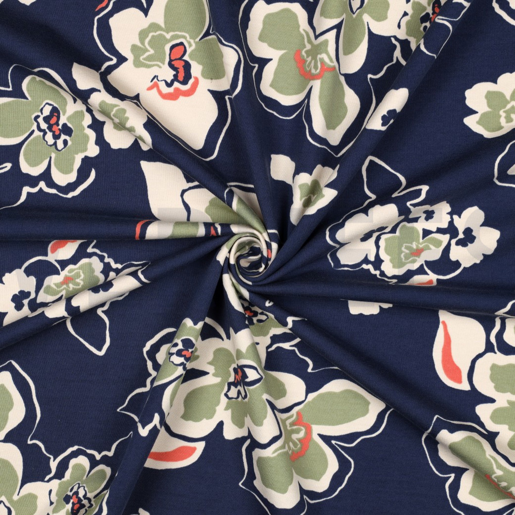 FRENCH TERRY FLOWERS BLUE (high resolution) #3