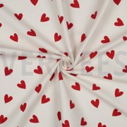 FLANNEL HEARTS OFF-WHITE (thumbnail) #3