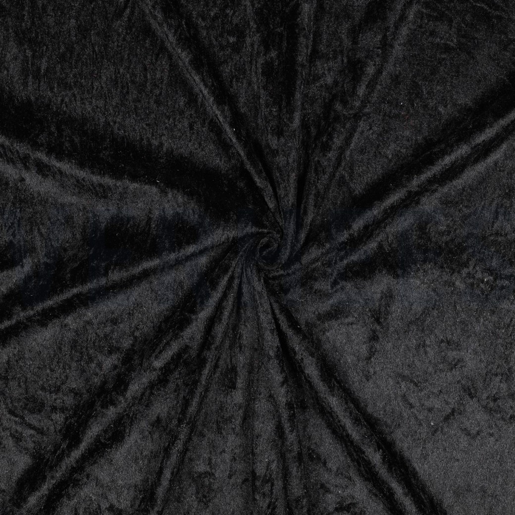 CRUSHED VELOURS BLACK #3