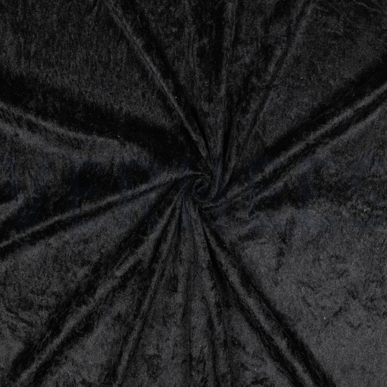 VELOURS DE PANNE ZWART #7