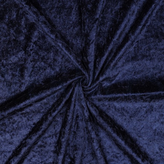 CRUSHED VELOURS MARINE #7