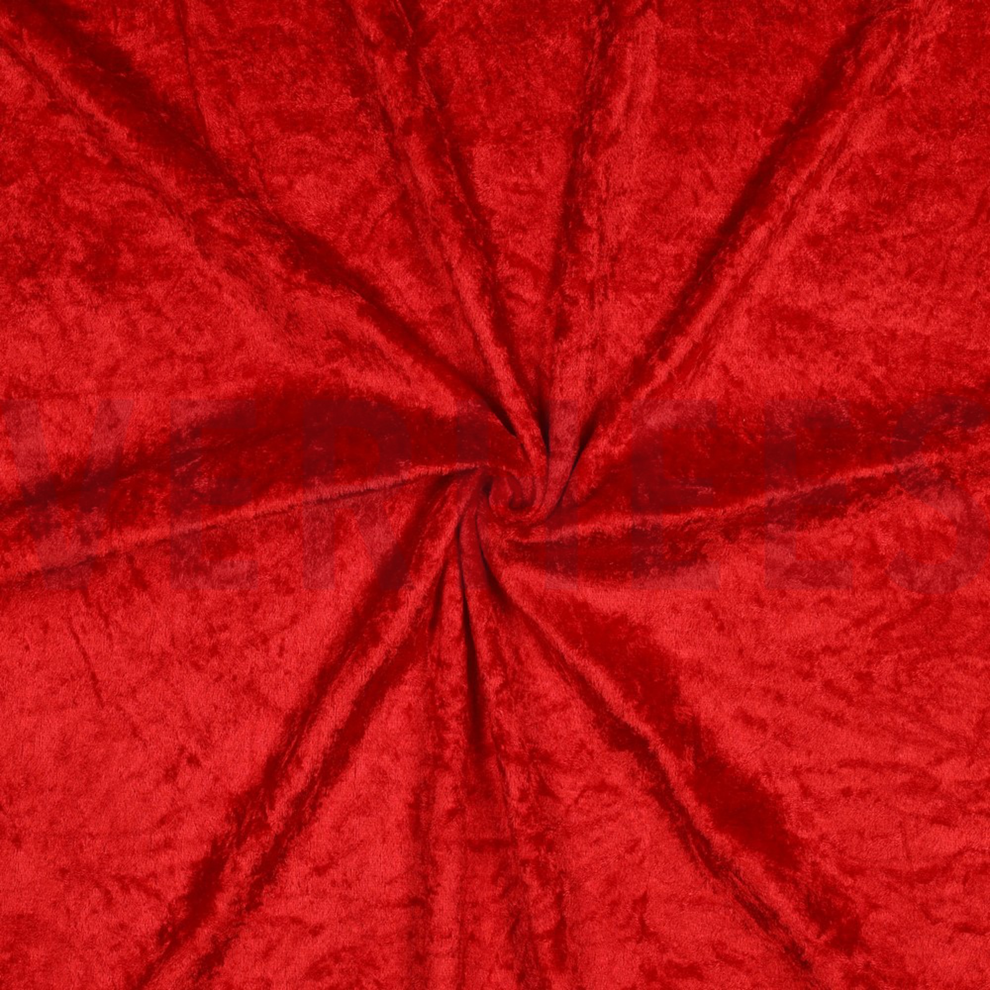 CRUSHED VELOURS RED (high resolution) #3
