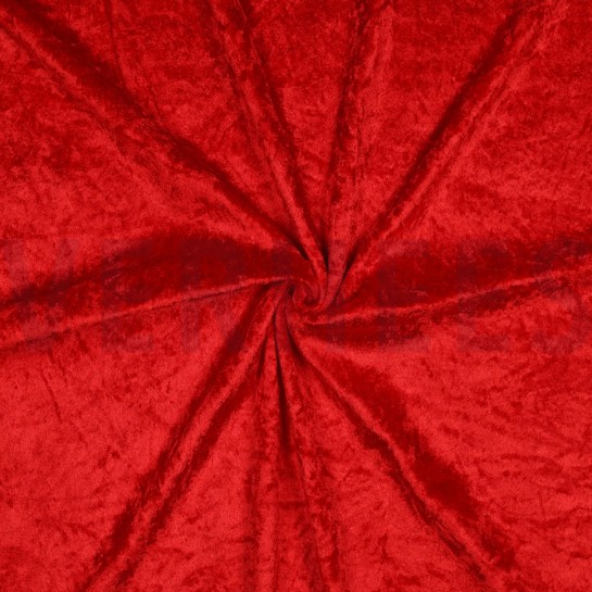 VELOURS DE PANNE ROOD #7