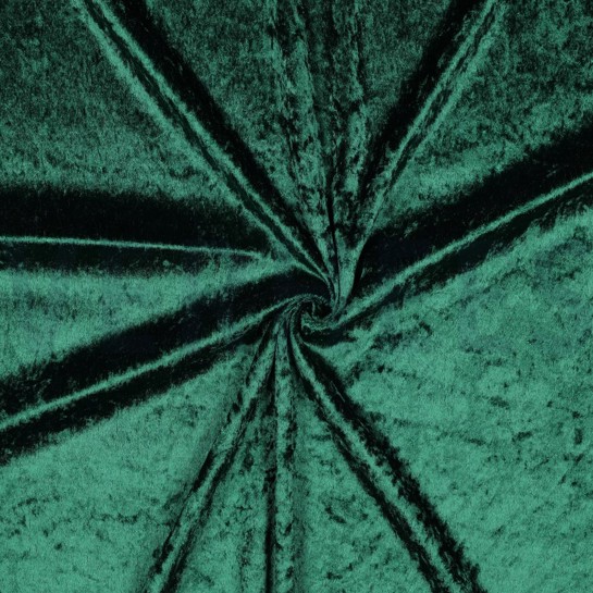 VELOURS DE PANNE DONKERGROEN #7