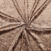 CRUSHED VELOURS BEIGE (thumbnail) #3