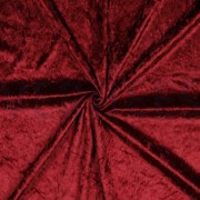 CRUSHED VELOURS BORDEAUX (thumbnail) #3