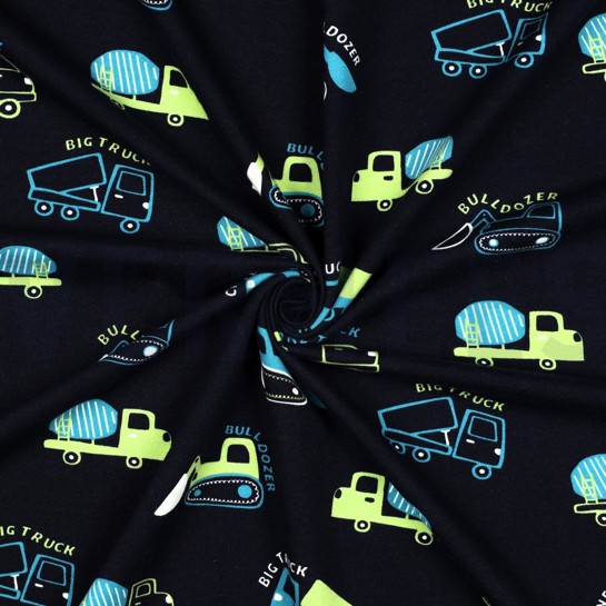 SOFT SWEAT VEHICLES NAVY #7