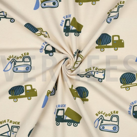 SOFT SWEAT VEHICLES ECRU #7