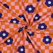 SOFT SWEAT FLOWERS ORANGE (thumbnail) #3