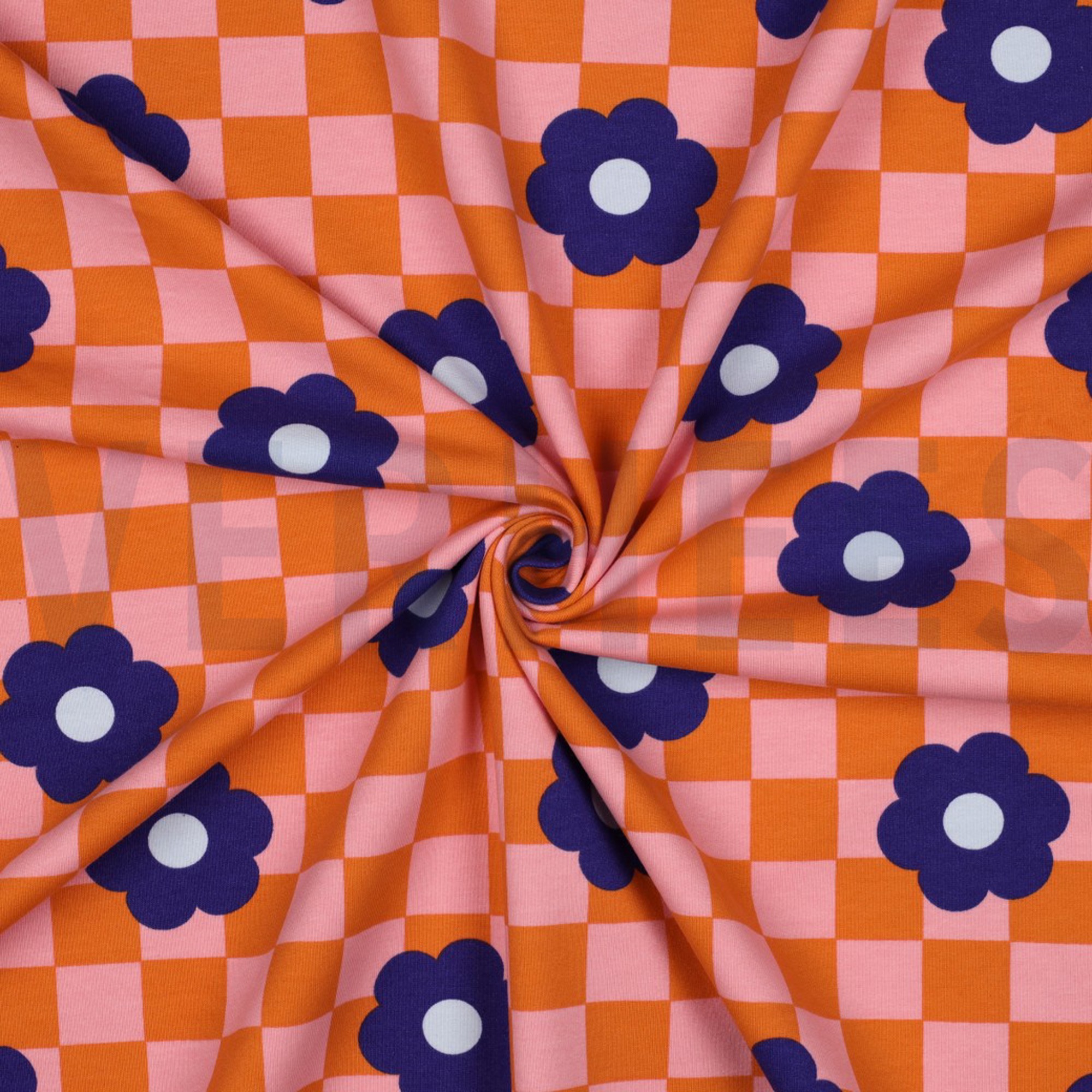 SOFT SWEAT FLOWERS ORANGE (high resolution) #3