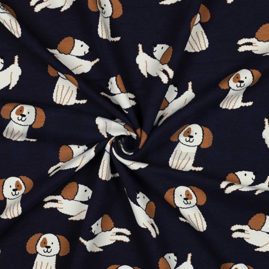 SOFT SWEAT DOGS NAVY #7