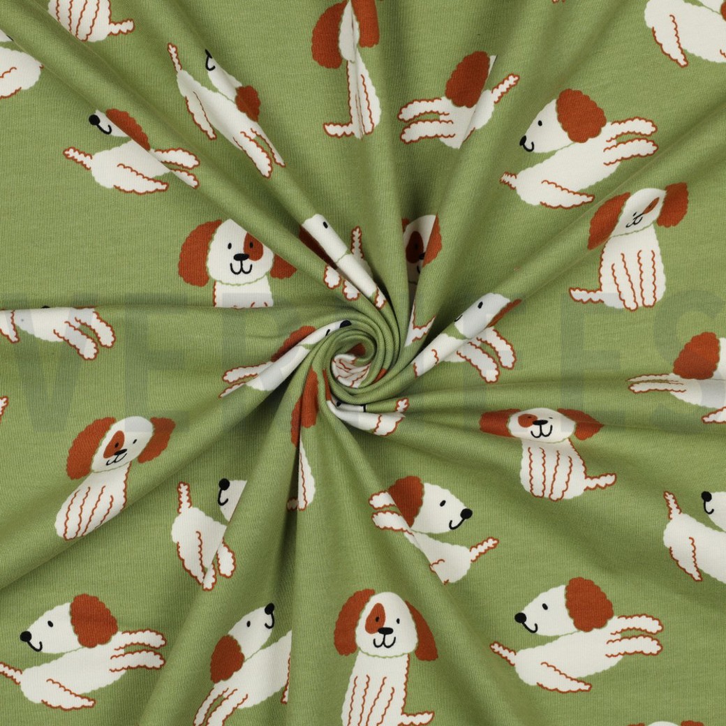 SOFT SWEAT DOGS ARMY GREEN #3