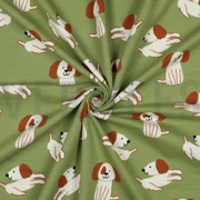 SOFT SWEAT DOGS ARMY GREEN (thumbnail) #3