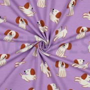 SOFT SWEAT DOGS LAVENDER (thumbnail) #3
