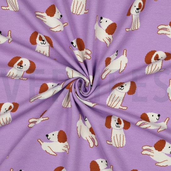 SOFT SWEAT DOGS LAVENDER #7
