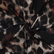 MAGNOLIA STRETCH DIGITAL ANIMAL SKIN BROWN (thumbnail) #3