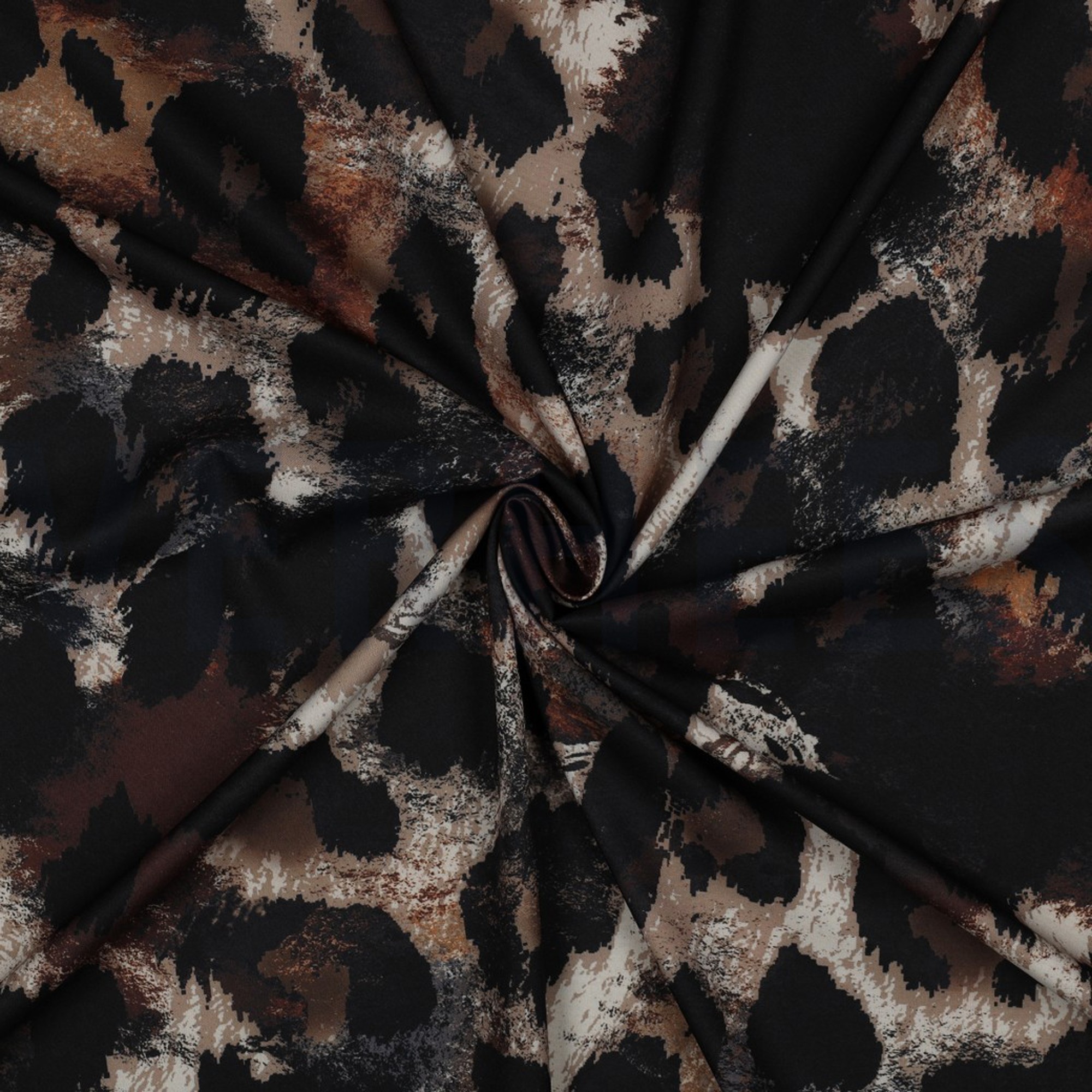 MAGNOLIA STRETCH DIGITAL ANIMAL SKIN BROWN (high resolution) #3