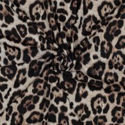 MAGNOLIA STRETCH DIGITAL ANIMAL SKIN BROWN (thumbnail) #3