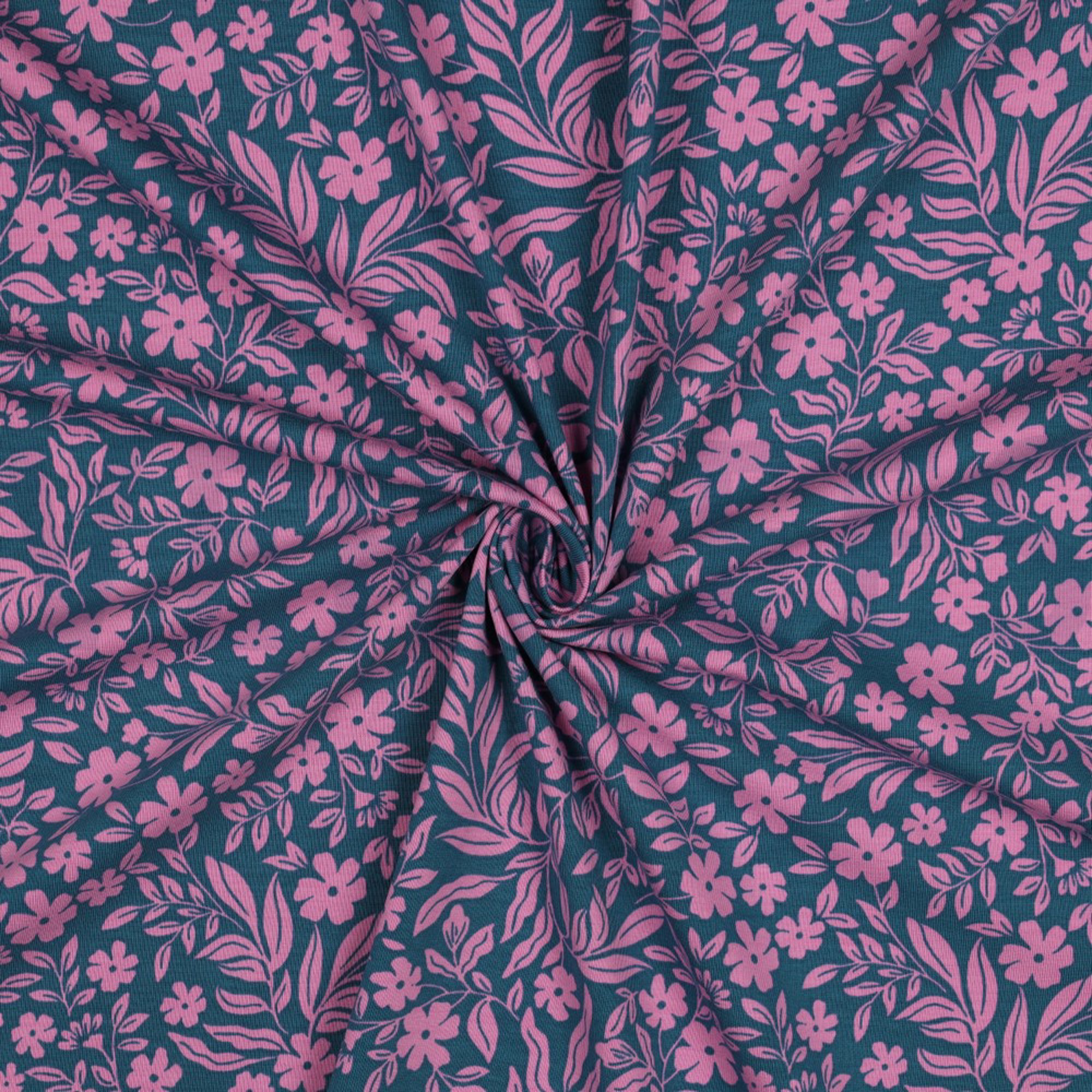 JERSEY FLOWERS PETROL (high resolution) #3