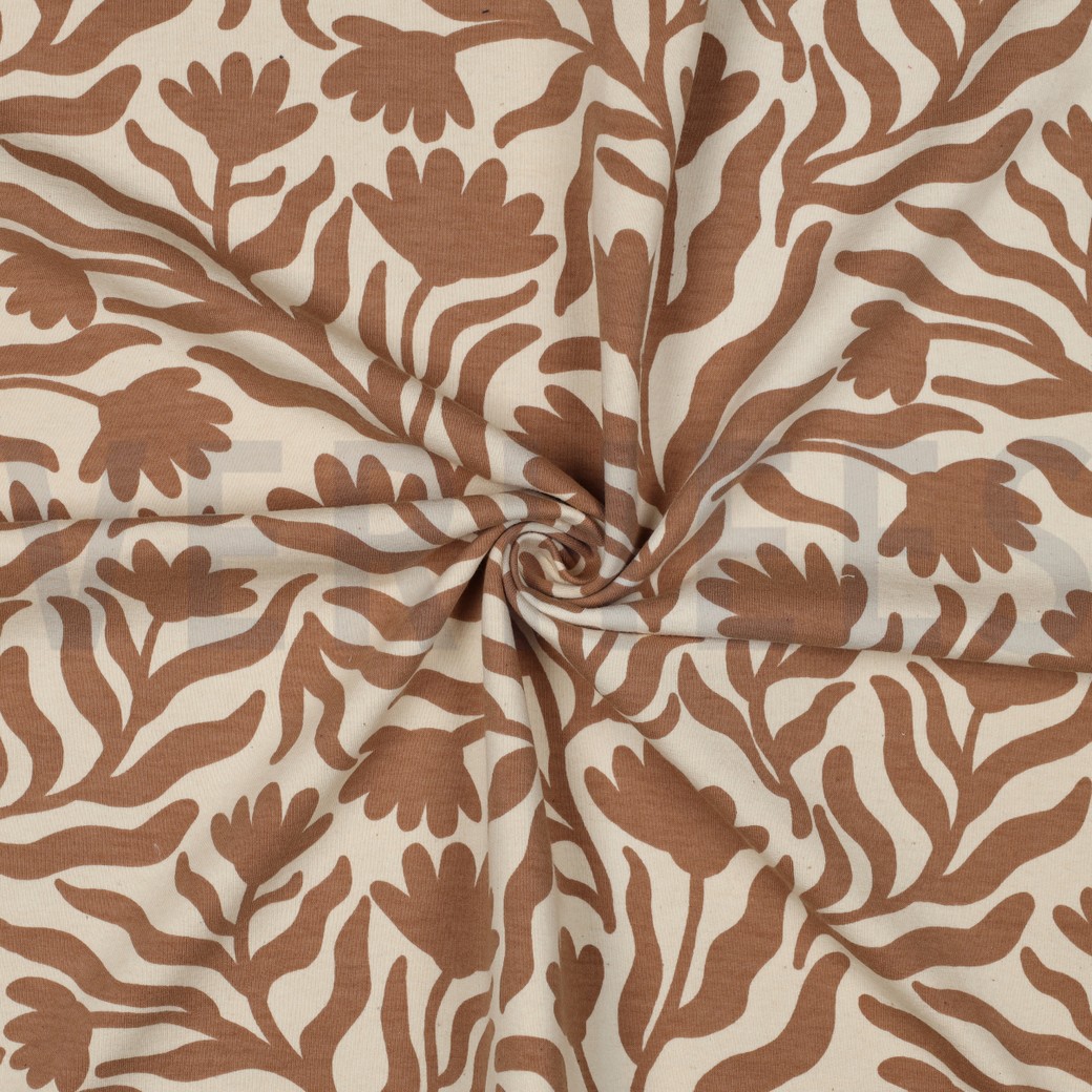 SWEAT NATURAL FLOWERS CARAMEL #3