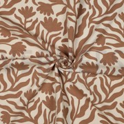 SWEAT NATURAL FLOWERS CARAMEL (thumbnail) #3