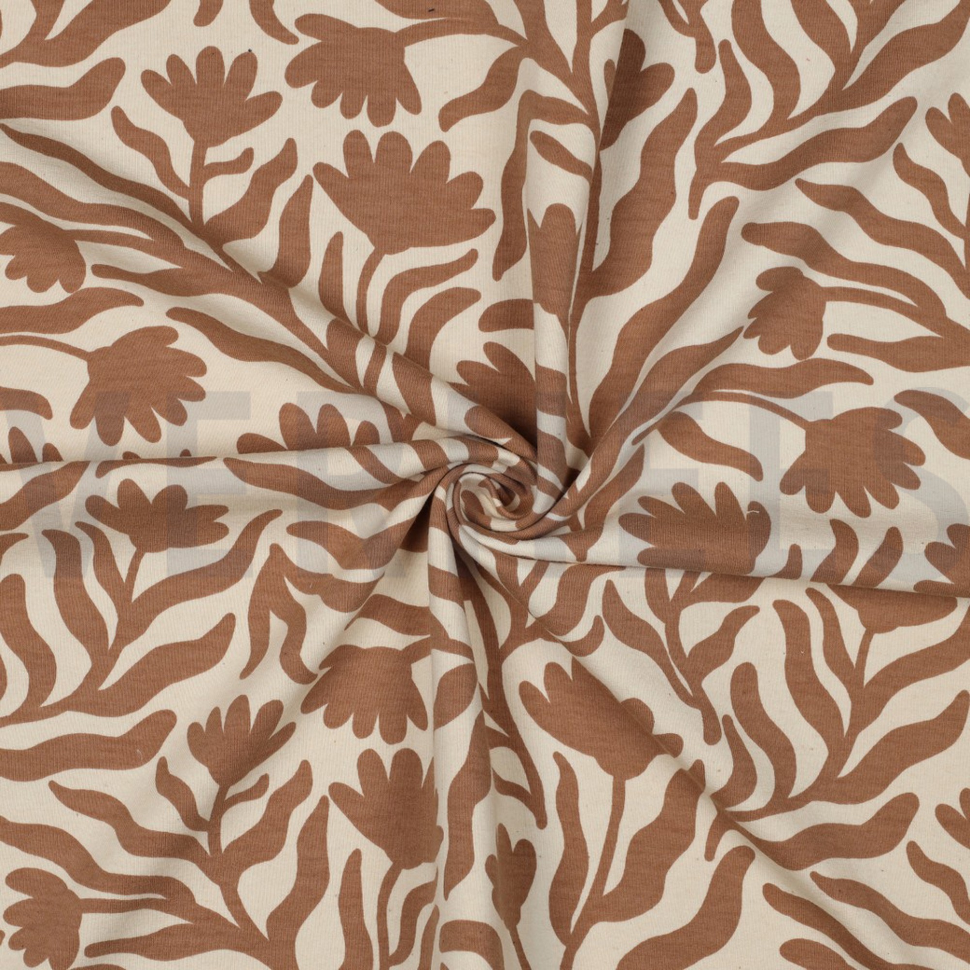 SWEAT NATURAL FLOWERS CARAMEL (high resolution) #3