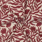 SWEAT NATURAL FLOWERS BORDEAUX (thumbnail) #3