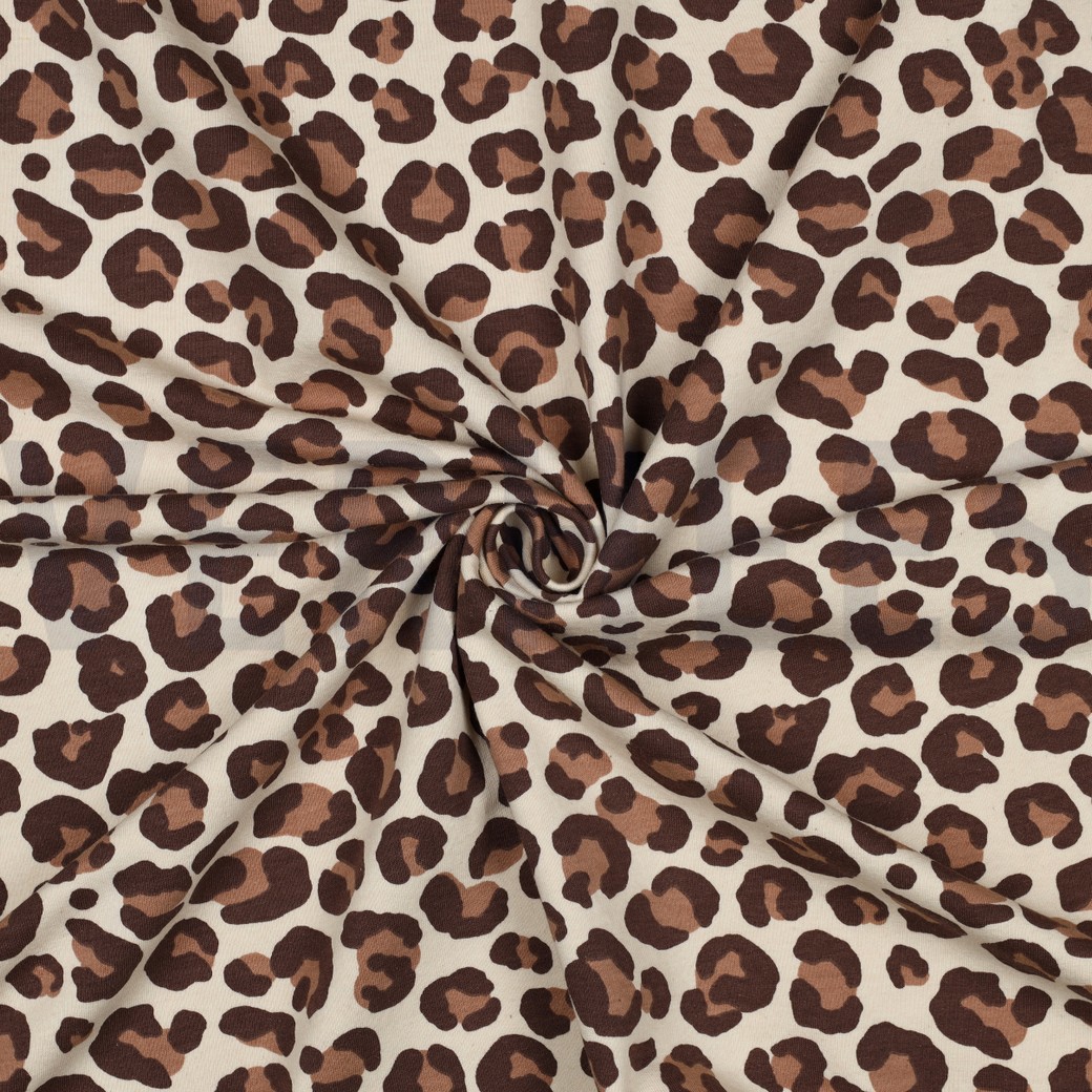 SWEAT NATURAL ANIMAL SKIN BROWN #3