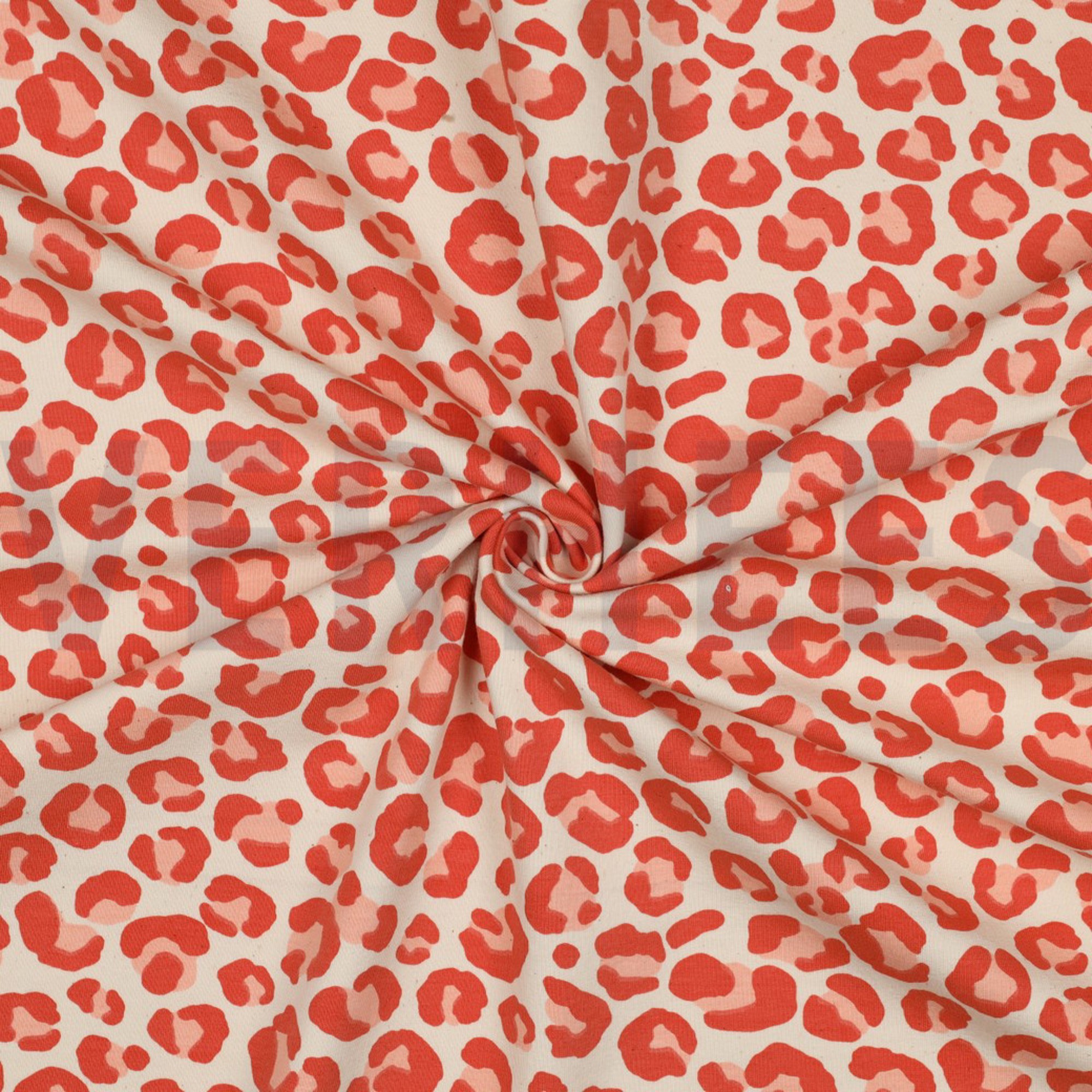 SWEAT NATURAL ANIMAL SKIN ORANGE (high resolution) #3