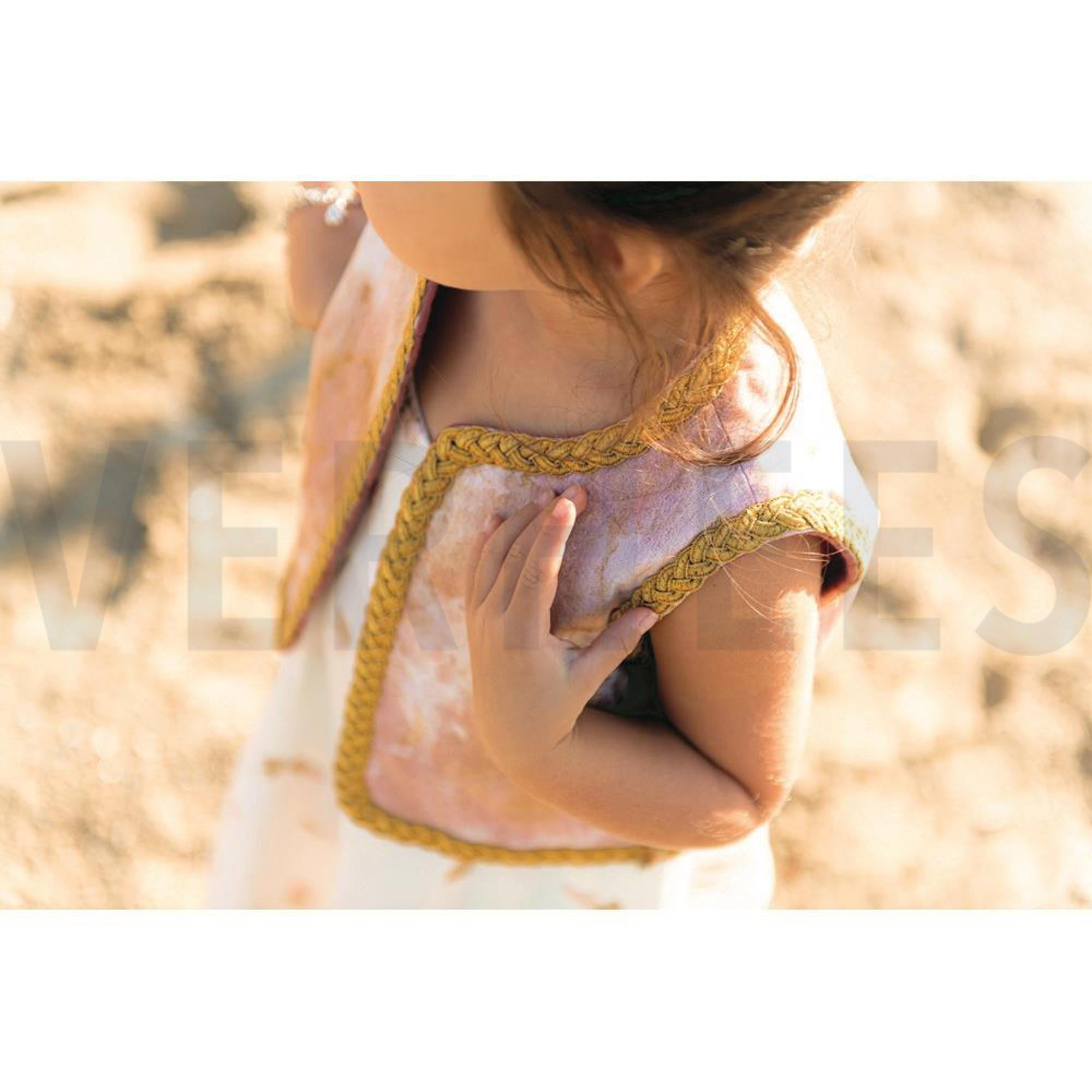 CANVAS DIGITAL MARBLE LIGHT ROSE / GOLD (high resolution) #3