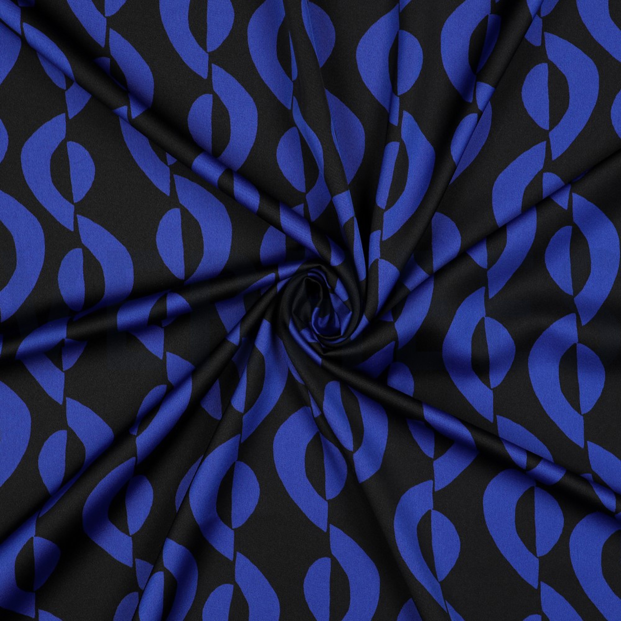 ROYAL MICRO SATIN GEOMETRIC BLACK (high resolution) #3