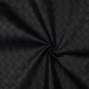 FAUX LEATHER WOVEN BLACK (thumbnail) #3
