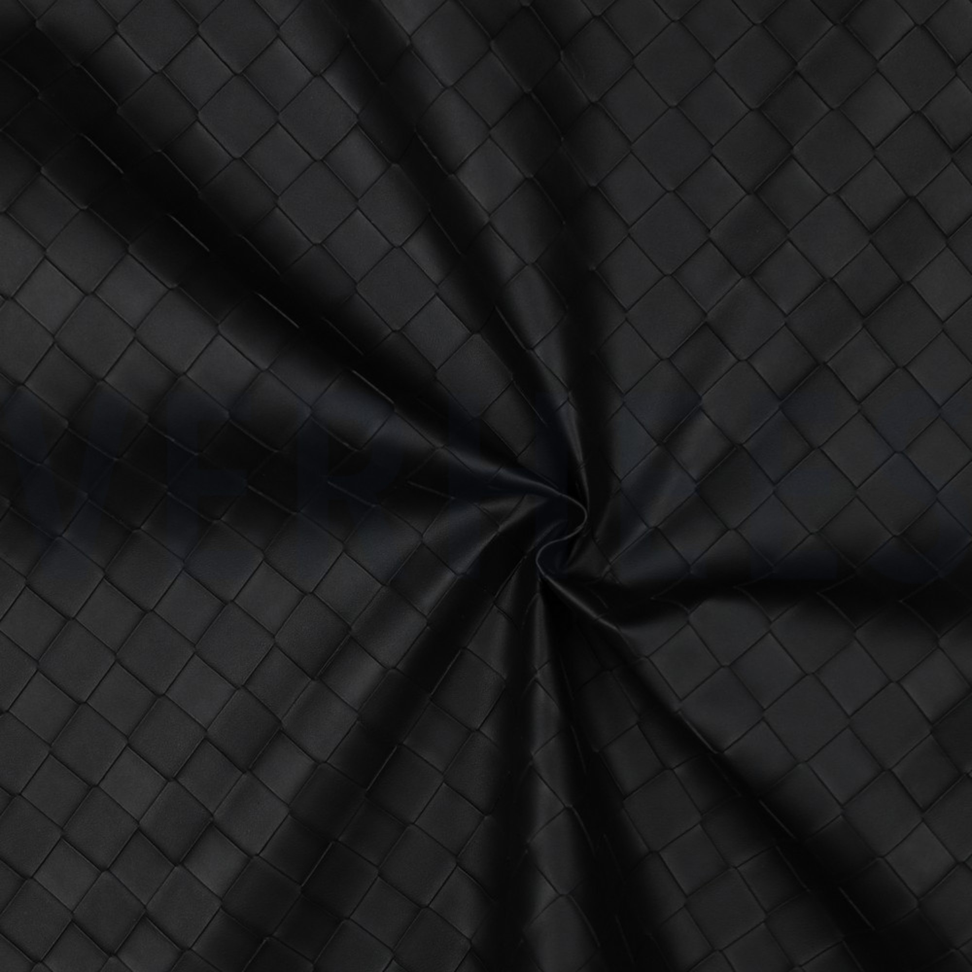 FAUX LEATHER WOVEN BLACK (high resolution) #3