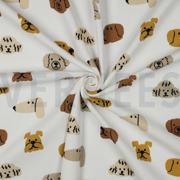 WAFFLE JERSEY DOGS OFF-WHITE (thumbnail) #3