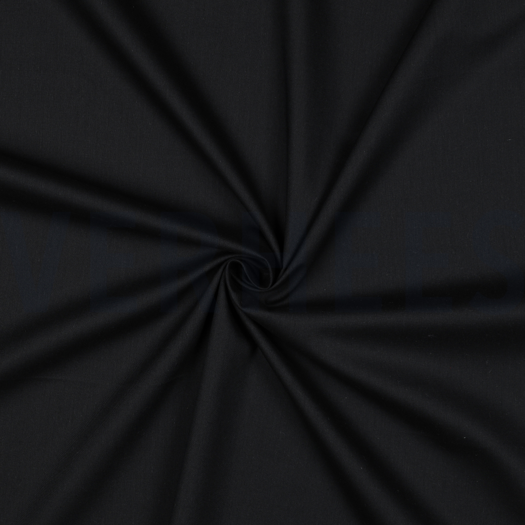 COTTON VISCOSE BLACK #3