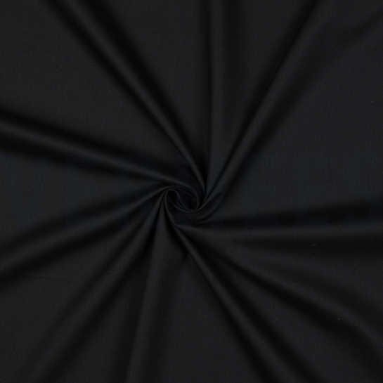 COTTON VISCOSE BLACK #7