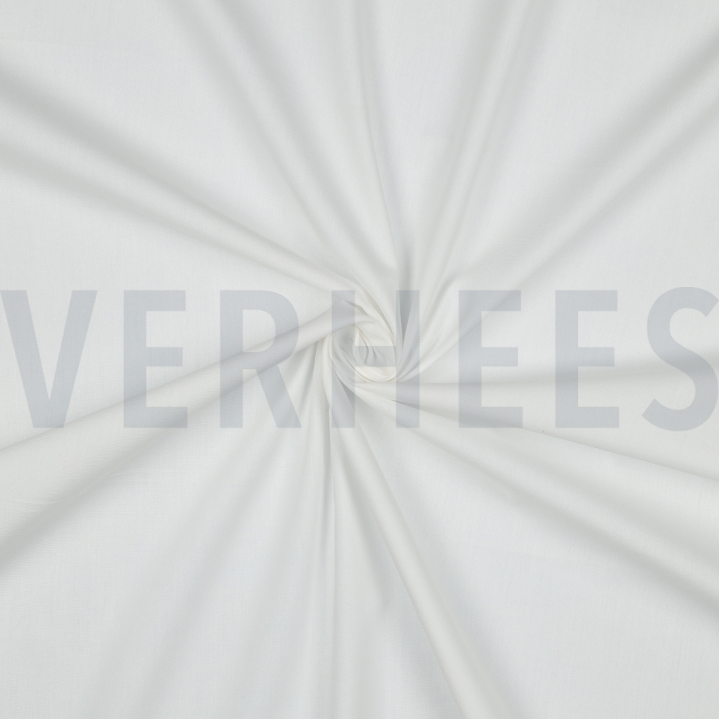 COTTON VISCOSE WHITE #3