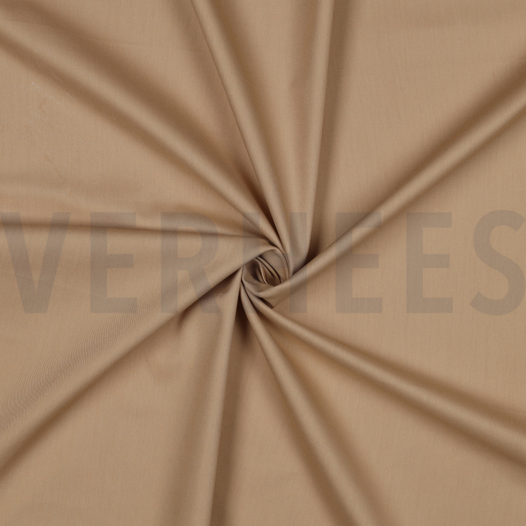 COTTON VISCOSE SAND #3